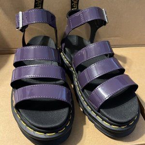 Dr. Martens Blaire Purple Sandals (Size 11)
